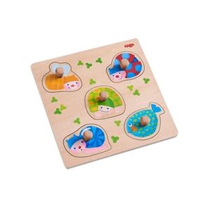 HABA puzzle forme animaux colorés 6 pièces - Publicité