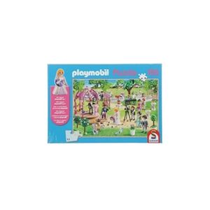 Schmidt Spiele Puzzle Playmobil Mariage - 150 pieces - Publicité