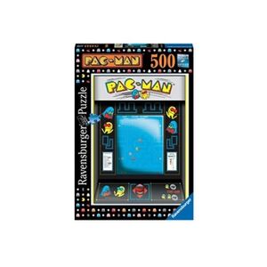 Ravensburger Puzzle 500 Pièces Jeu d'arcade Pac-Man - Publicité