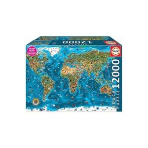 Educa - Puzzle - 12000 Merveilles Du Monde - Publicité