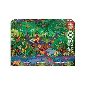 Educa - Puzzle - 500 Jungle - Publicité