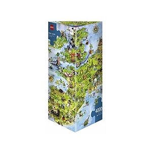 Heye United Dragons of Europe Puzzle de 4000 pièces - Publicité