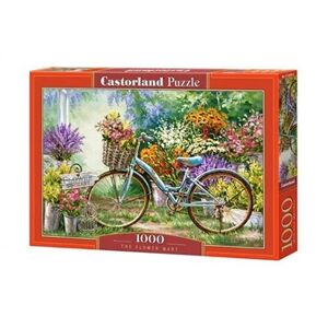 Castorland Jigsaw The Flower Mart 1000 pièces - Publicité