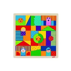 Goki Puzzle Ferme 43 Pièces - Publicité