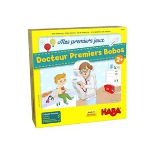 HABA Jeu d'enfant Docteur Premiers Bobos - Publicité