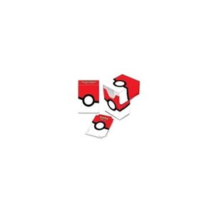 Ultra Pro Deck Box - Pokemon - Pokéball - Publicité
