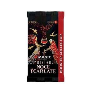 Hasbro Booster Collector - Magic The Gathering - Innistrad : Noce Ecarlate (blister) - Publicité