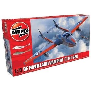 Airfix Dehavilland Vampire T.11 /j-28 C - 1:72e - - Publicité