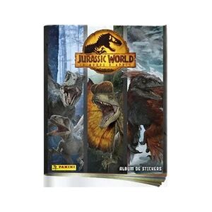 Panini Jeu de cartes Jurassic World 3 Album - Publicité