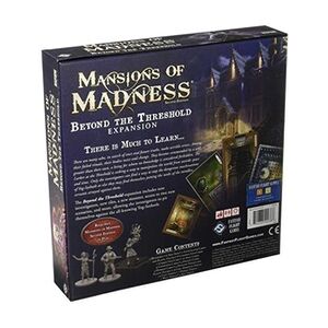 Fantasy Flight Games Jeu FFGMAD23 Mansion of Madness 2ème Edition Extension Beyond The Threshold - Publicité