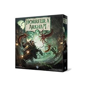 Asmodee Jeu de plateau Horreur à Arkham 3ème Edition Boîte de base - Publicité