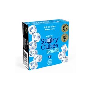 Asmodee Jeu de pions Rory's Story Cubes 02 Actions Bleu Asmodée - Publicité