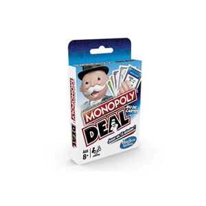 Monopoly Jeu de cartes Hasbro Deal - Publicité