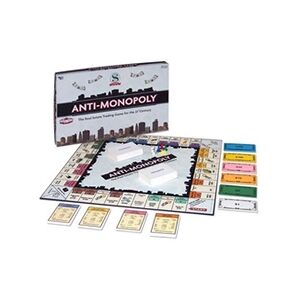 Megableu Jeu de stratégie Anti Monopoly - Publicité