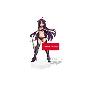 Banpresto Sword Art Online Memory Defrag - Statuette EXQ Yuuki 21 cm - Publicité