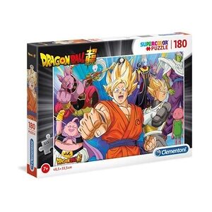 Clementoni Puzzle Dragon Ball Super - 180 pièces - Publicité