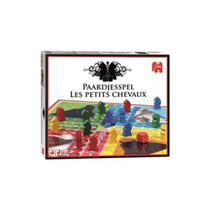 GENERIQUE PAARDJESSPEL/PETITS CHEVAUX - Publicité