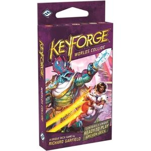 Fantasy flight jeu de cartes KeyForge- Worlds Collide Archon - Publicité