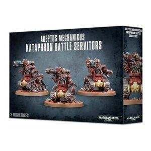 Games Workshop Jeux Atelier 99120116020 Adeptus Mech Kataphron Bataille Servitors Plastique kit - Publicité