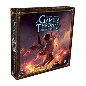 Fantasy Flight Games FFGVA103 Thrones The Board Game : Mother of Dragons Extension, Couleurs mélangées - Publicité