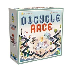 Asmodee Jeu de stratégie Dicycle Race - Publicité