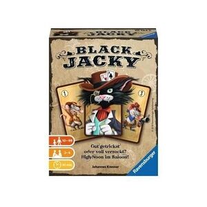 Ravensburger Black Jacky, Jeu de cartes à collectionner, 10 année(s), Enfants et adultes, Garçon-Fille, 99 année(s), 20 min - Publicité