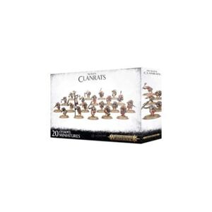 Games Workshop Clanrats - Skaven - 90-06 - Warhammer Age of Sigmar - Publicité