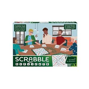 Mattel Jeu de société Scrabble Duplicate - Publicité