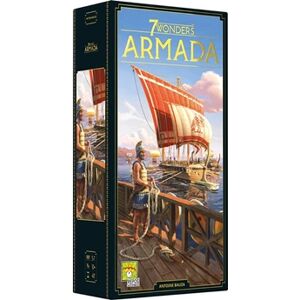 Asmodee Jeu de stratégie Armada ext 7 wonders Nouvelle version - Publicité