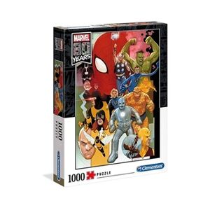 Clementoni puzzle - Marvel80ème anniversaire 1000 pièces - Publicité