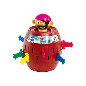 Tomy - Pic Pirate Jeux de Société pour Enfants T7028A1, Jouet Enfant 4 ans, Jeu Rigolo pour Groupes, Cadeau Anniversai T7028A - Publicité