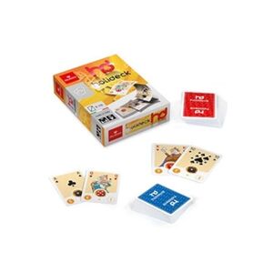 GENERIQUE Dal Negro jeux de cartes Holideck 6,3 x 8,8 cm carton jaune 110 pièces - Publicité