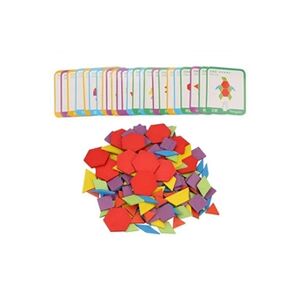 GENERIQUE Jeu de Plateau de Puzzle en Bois Coloré Jouets Educatifs pour enfants - Publicité