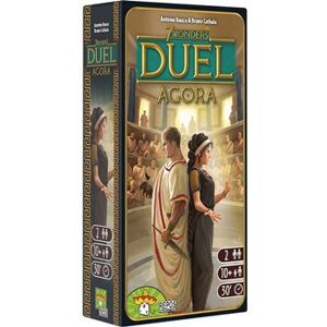 Asmodee Jeu de stratégie 7 Wonders Duel Agora - Publicité