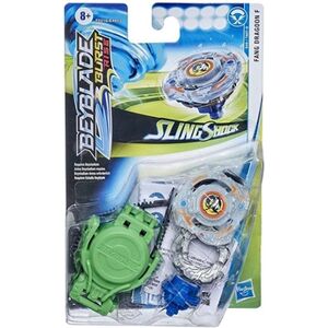 Hasbro Beyblade Burst Rise Slingshock Fang Dragoon F Starter Pack - F0216 - Ensemble toupie + Lanceur - Publicité