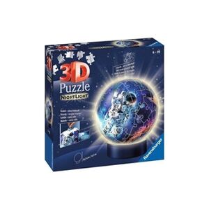 Ravensburger Puzzle 3D Ball 72 pieces illumine - Les astronautes - Publicité