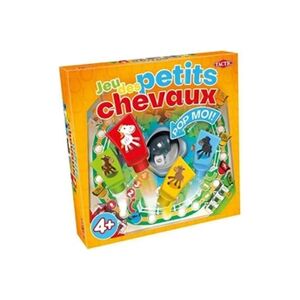 Tactic Les petits chevaux - Publicité