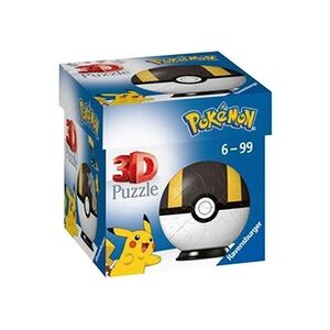 Ravensburger Puzzles 3D Ball 54 pieces - Hyper Ball / Pokemon - Publicité