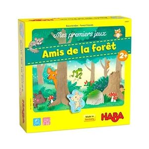 HABA Jeu de société Mes premiers jeux Amis de la fôret - Publicité