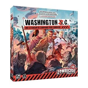 Cmon Zombicide (Saison 1) - 2ème Edition : Washington Z.C. Publicité