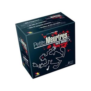 Asmodee Petits Meurtres et Faits Divers Asmodée - Publicité