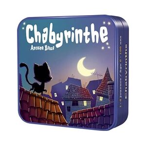 Asmodee Chabyrinthe Asmodée - Publicité