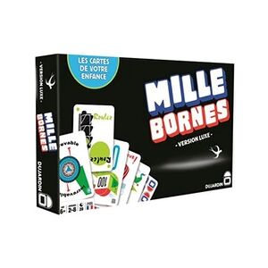 Dujardin Jeu classique Mille Bornes Luxe - Publicité