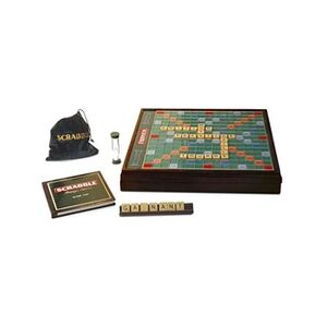 Megableu Jeu de société Scrabble Prestige - Publicité