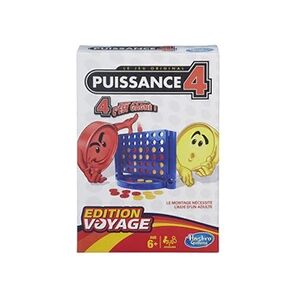 Hasbro Puissance 4 Edition voyage - Publicité