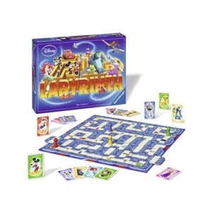 Ravensburger Labyrinthe Disney multi-héros - Publicité