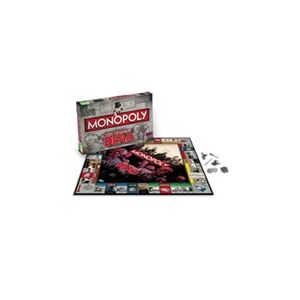 Monopoly The Walking Dead - Publicité