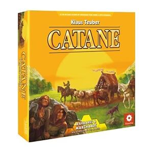 Asmodee Catane Barbares et Marchands Asmodée - Publicité