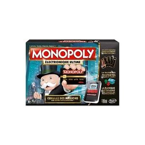 Hasbro Jeu de société Monopoly Electronique Ultime - Publicité