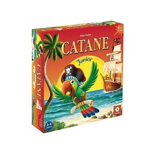 Asmodee Jeu de stratégie Asmodée Catan Junior - Publicité